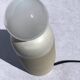Ceramic stoneware lamp light fixture