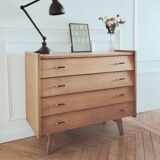 Renovated chest of drawers, 1950s-60s
