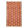 6x10 Soft Red and Orange Turkish Kilim Rug