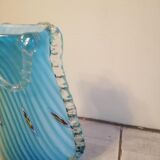 Murano mouth-blown multilayer vase