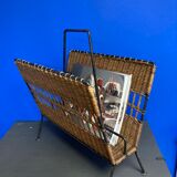 Vintage magazine door