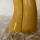 Ceramic table lamp and decorative pot 1980