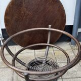 Vintage Manou Bambo Round Coffee Table