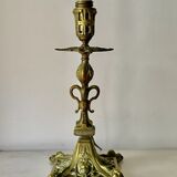 Lampe bronze Napoléon III XIXème siècle