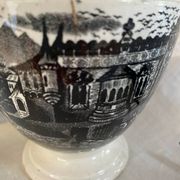 English earthenware cup 19th century