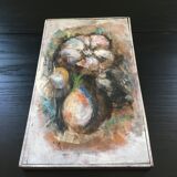 Flower and vase painting
