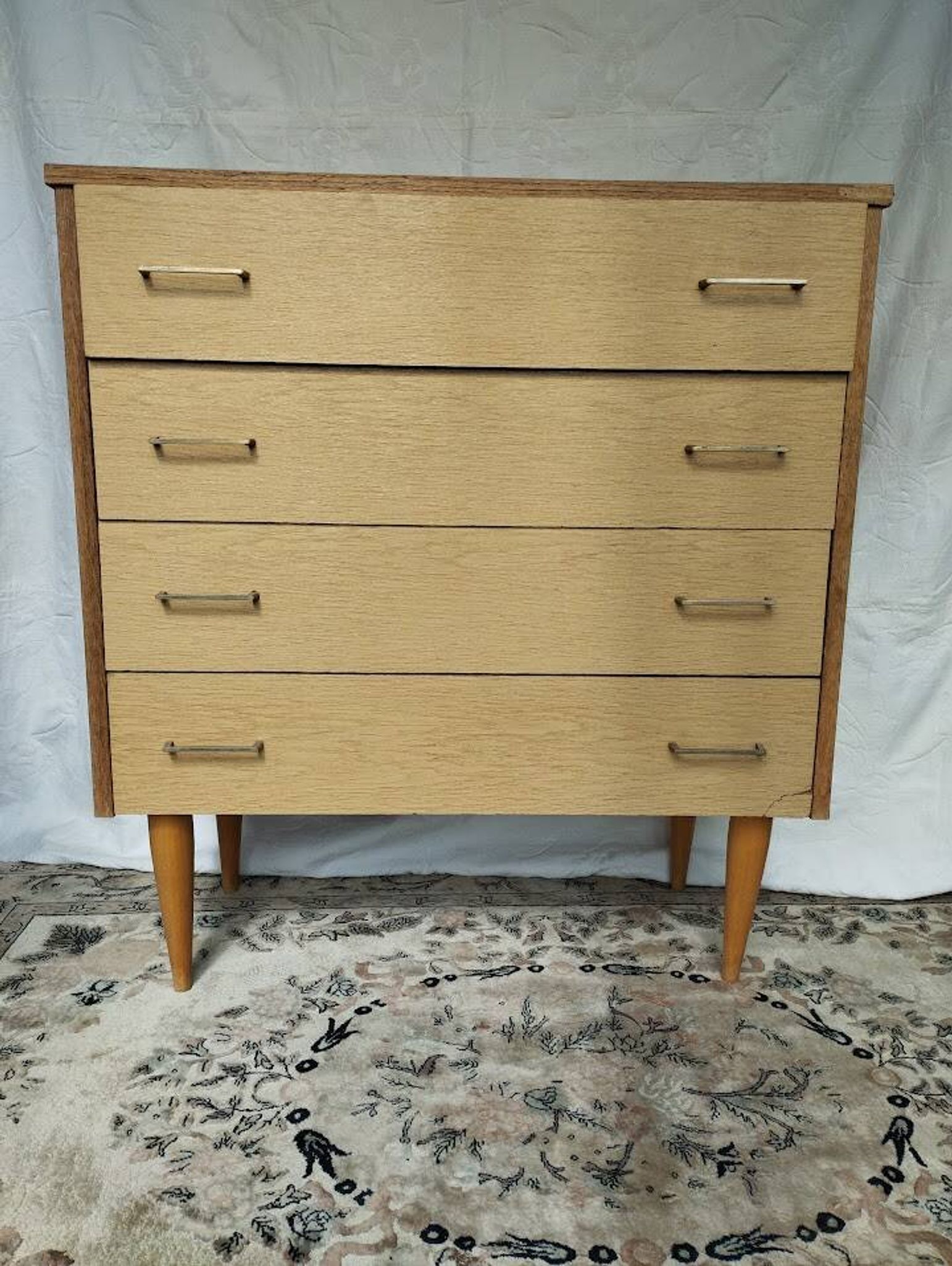 Vintage Scandinavian chest of drawers from the 70s