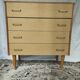 Vintage Scandinavian chest of drawers from the 70s