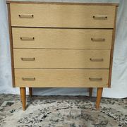 Vintage Scandinavian chest of drawers from the 70s