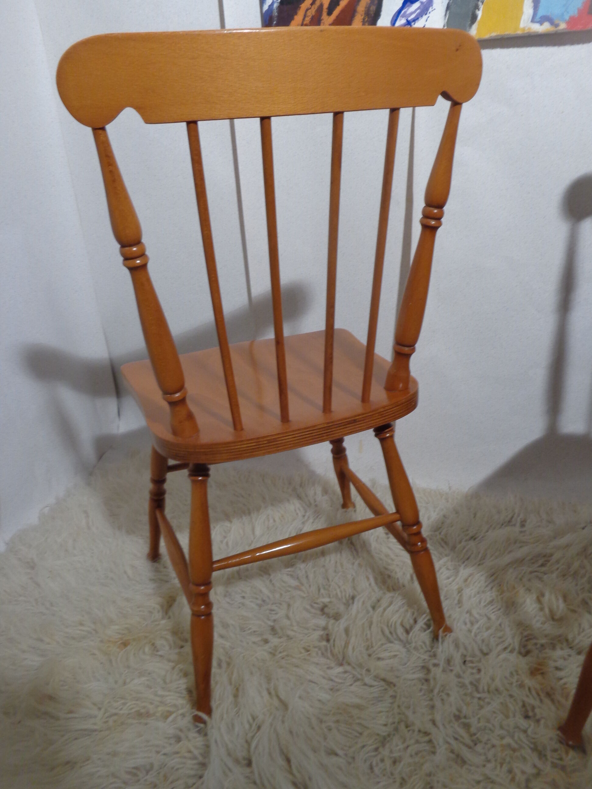 Chaises Western des années 50