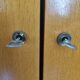 Vintage wardrobe 50s/60 feet compass