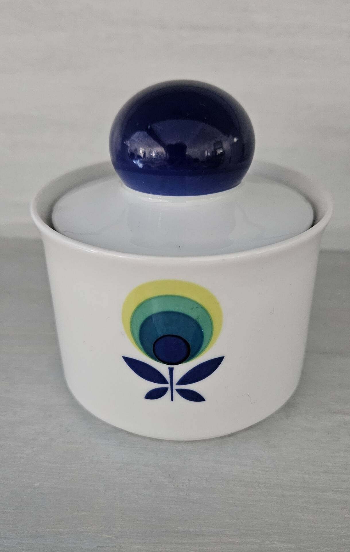 Service café 60s 70s vintage pop Bavaria Schirnding