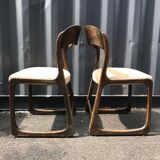 Set of 4 chairs Baumann