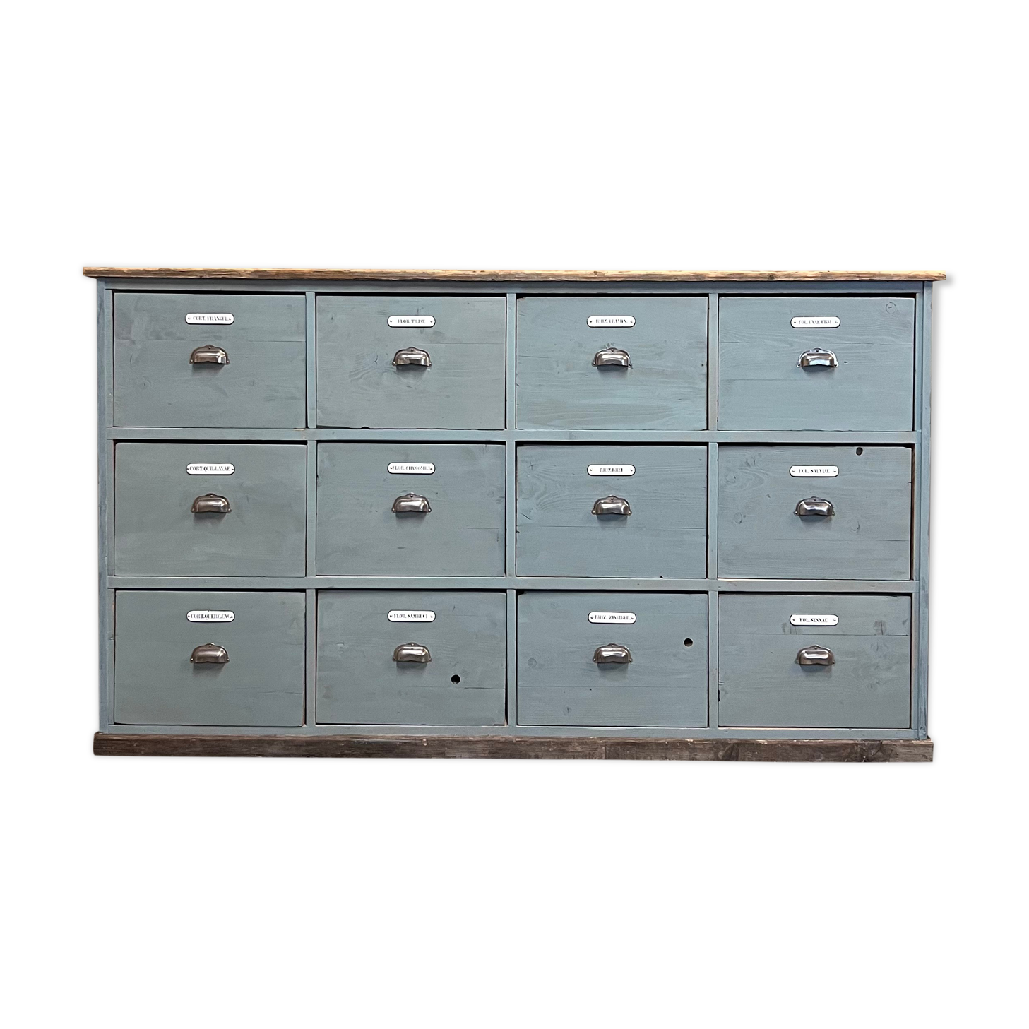 Old apothecary's furniture