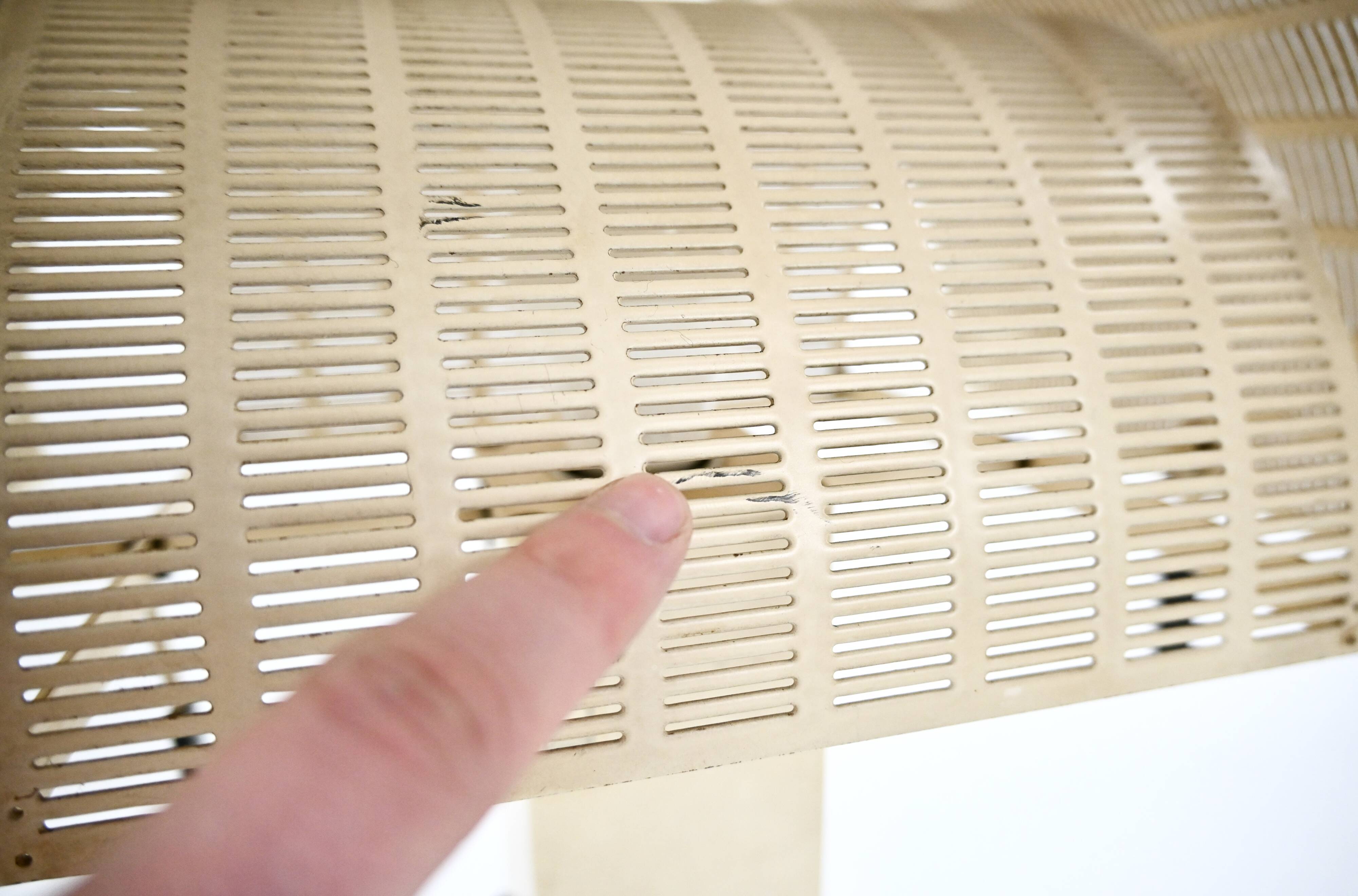 Shogun table lamp by Mario Botta for Artemide, 1986