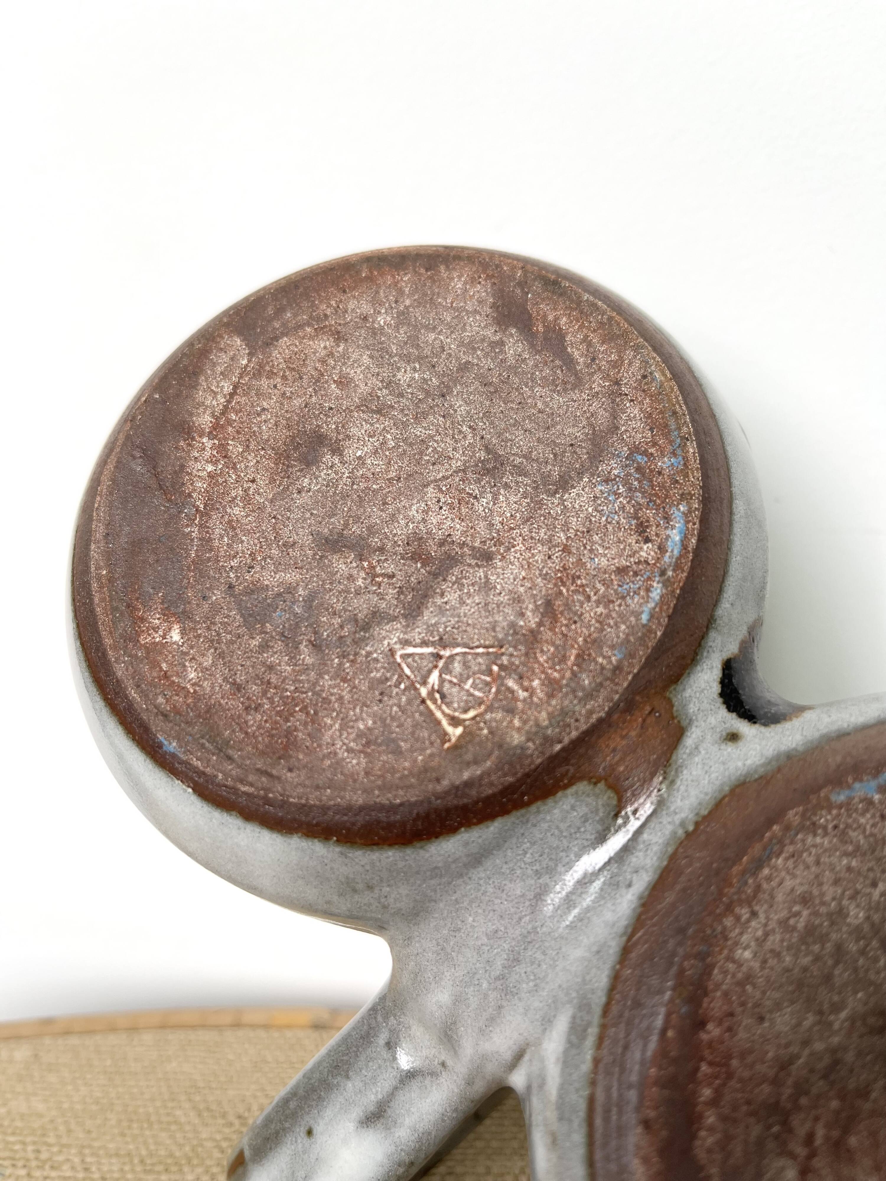 Loir stoneware servant Thierry and Chantal Robert 60/70