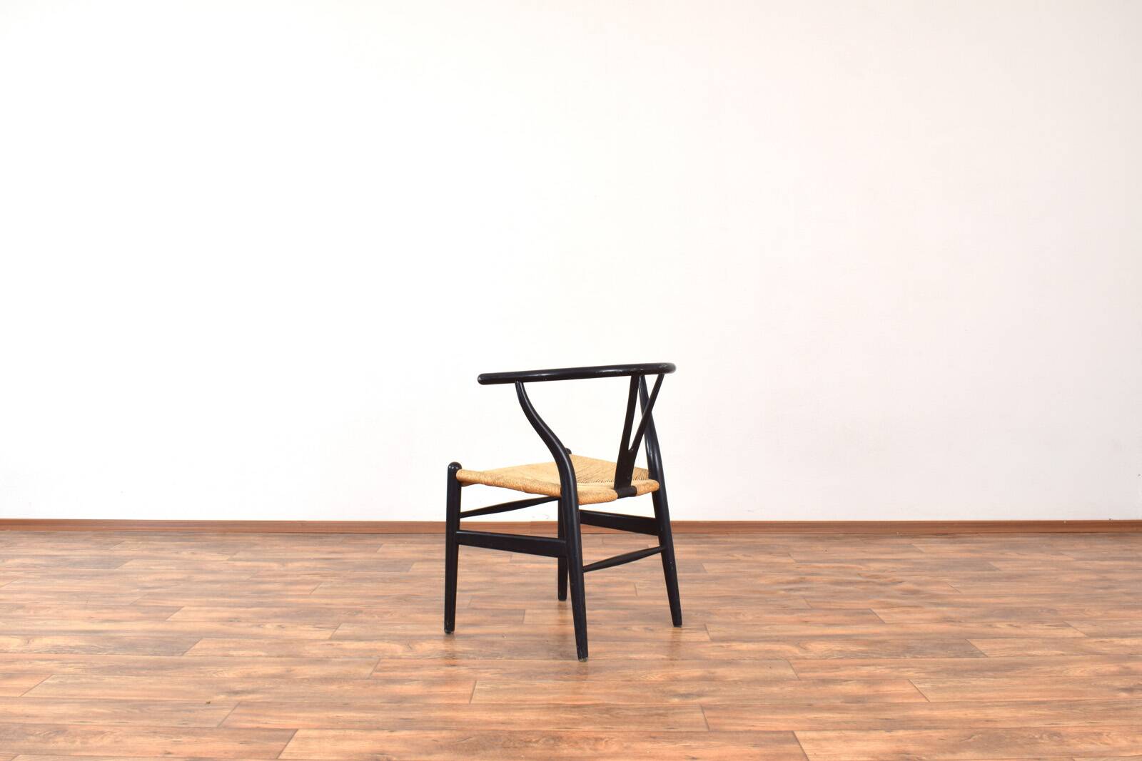 CH 24 Wishbone Chair by Hans J. Wegner for Carl Hansen & Son, 1960s