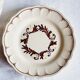 11 dessert plates Salins France