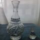 Crystal carafe from Zawiercie and its stopper.