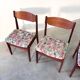Set of six dining chairs by Erik Buch, Denmark 1960s