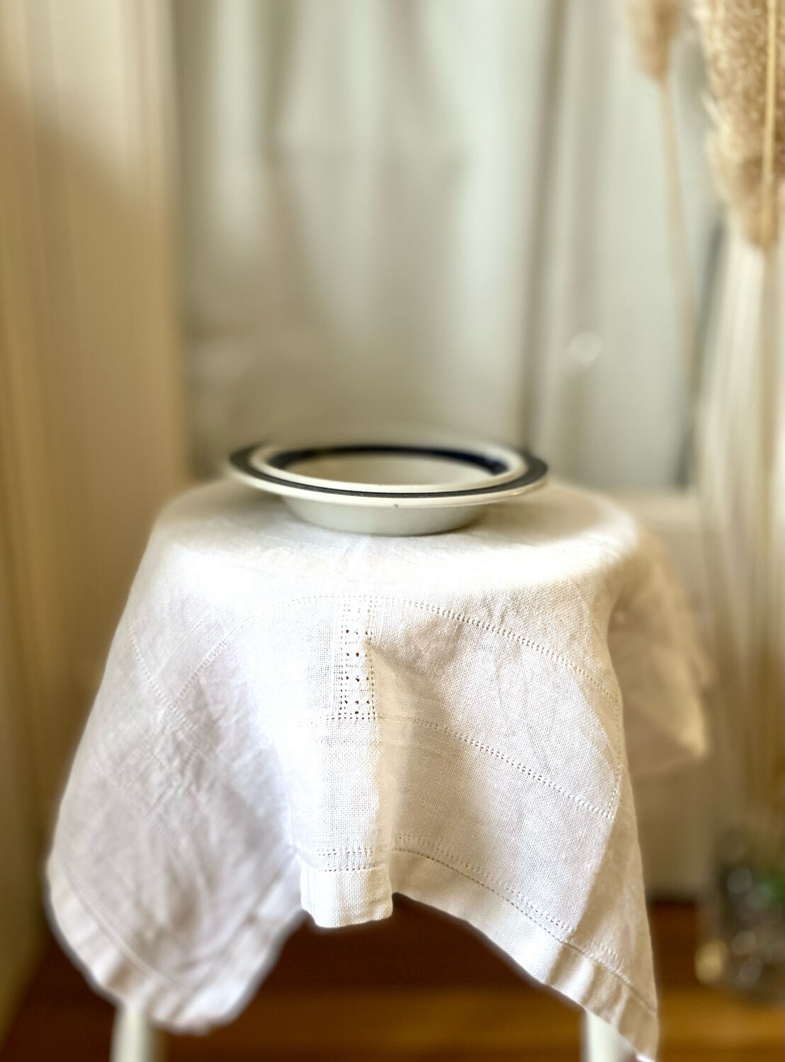 Vintage scandinavian hollow plates arabia finland - anemone model