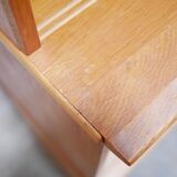 Showcase bookcase by Didier Rozaffy for Meubles Oscar editions