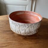 Terracotta flower pot