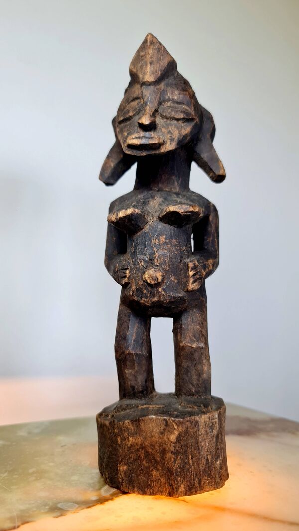 Statuette Senoufo, hauteur : 29 cm