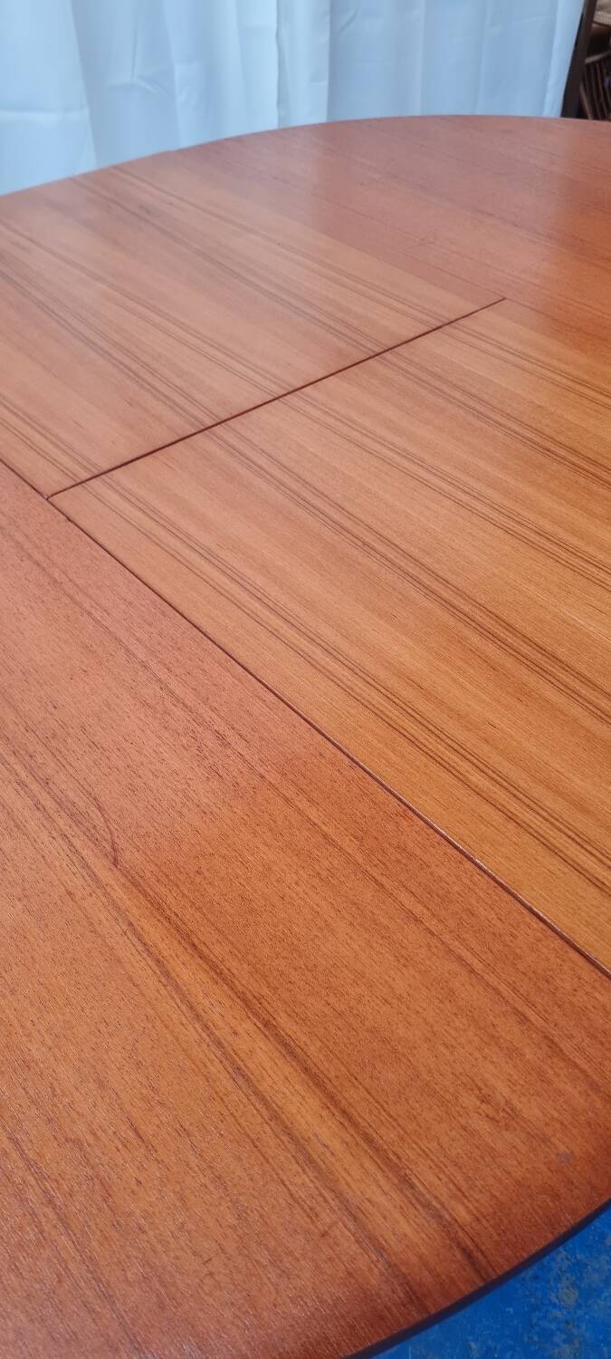 Scandinavian teak table 1960