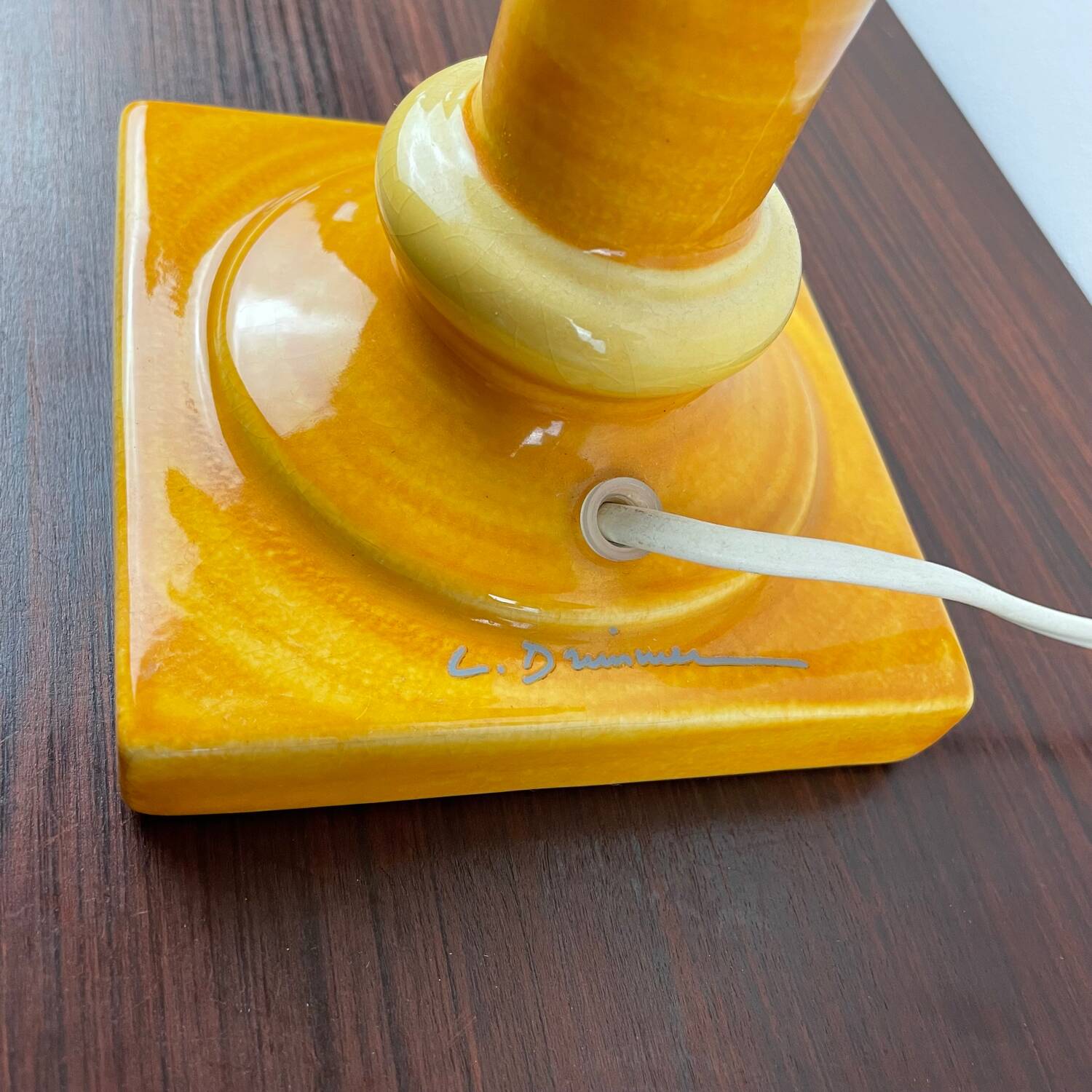 Paire de lampes Louis Drimmer