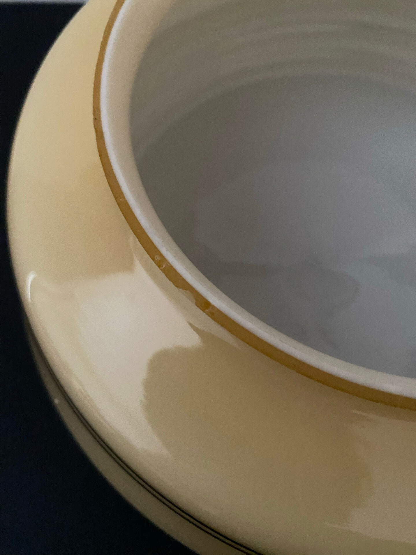 Globe opaline art-déco