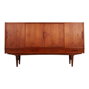 enfilade haute en teck,
