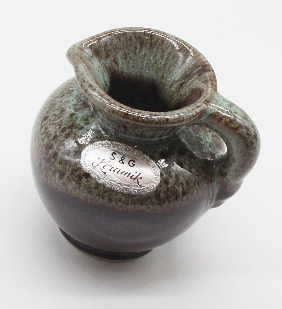 Ceramic jug S&G
