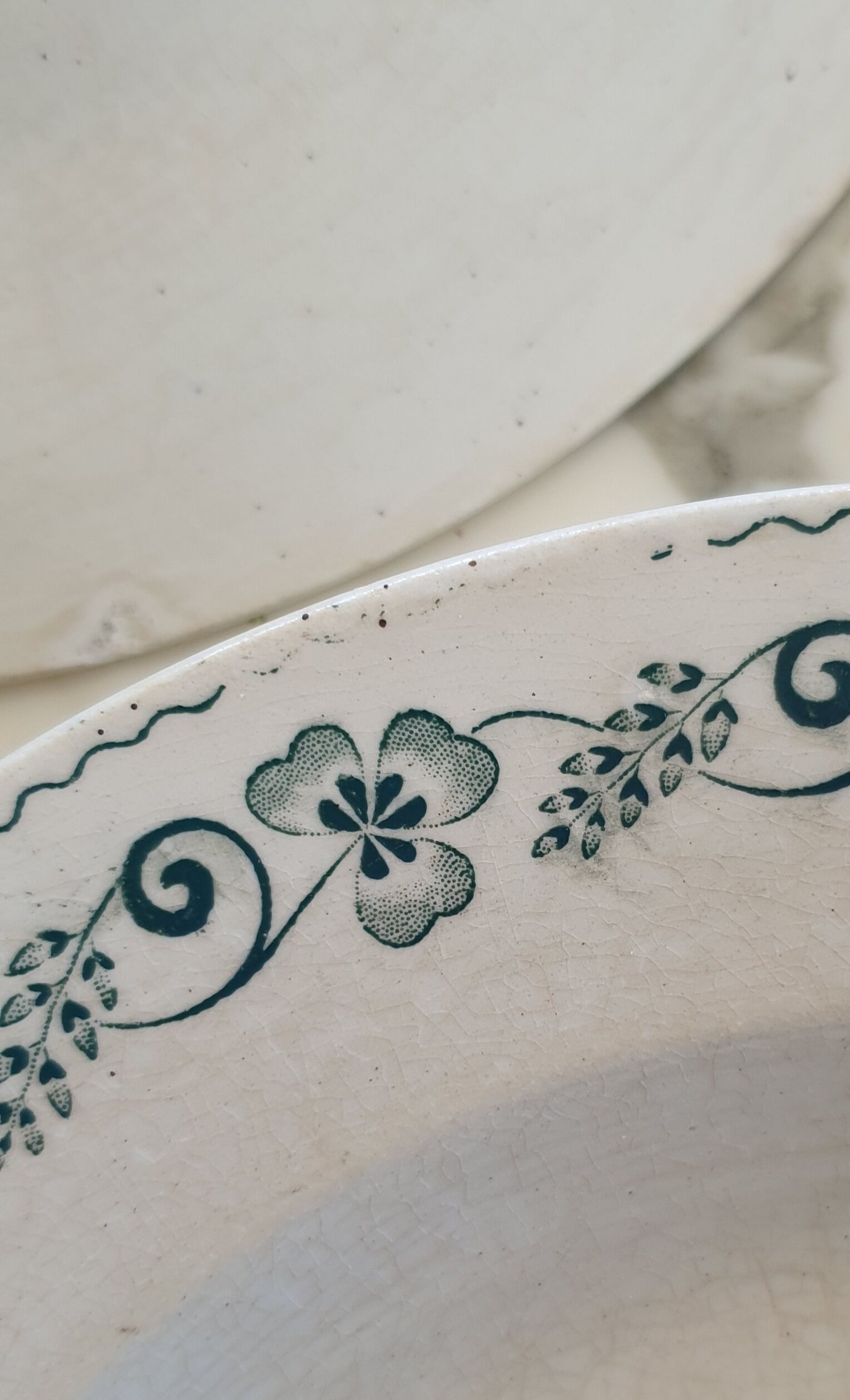 Assiettes creuses Gien