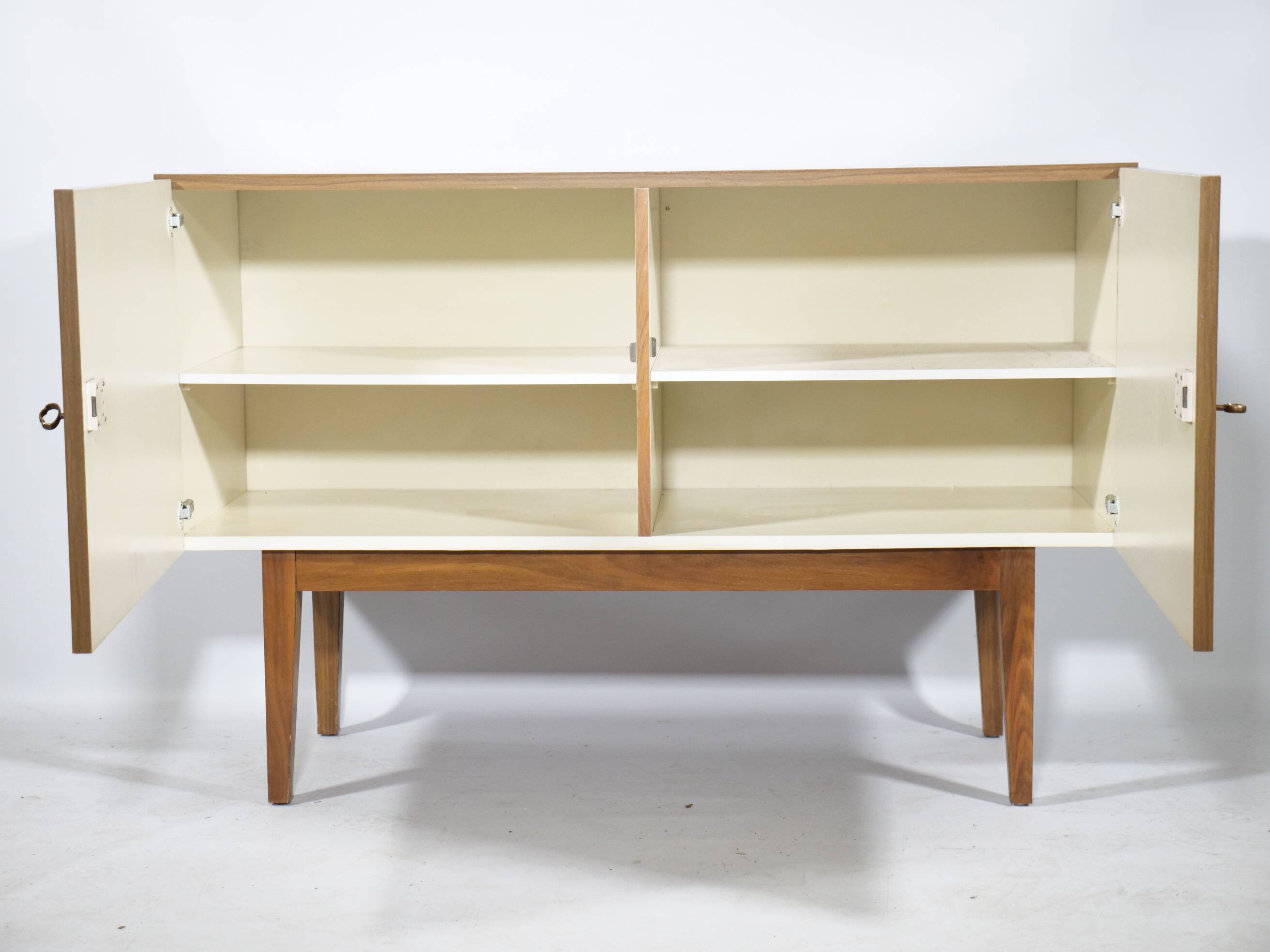 Walnut Sideboard 1960s Design