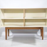 Buffet en noyer design années 60