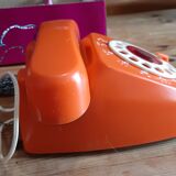 Pair of Vintage Phones , Children's Toy