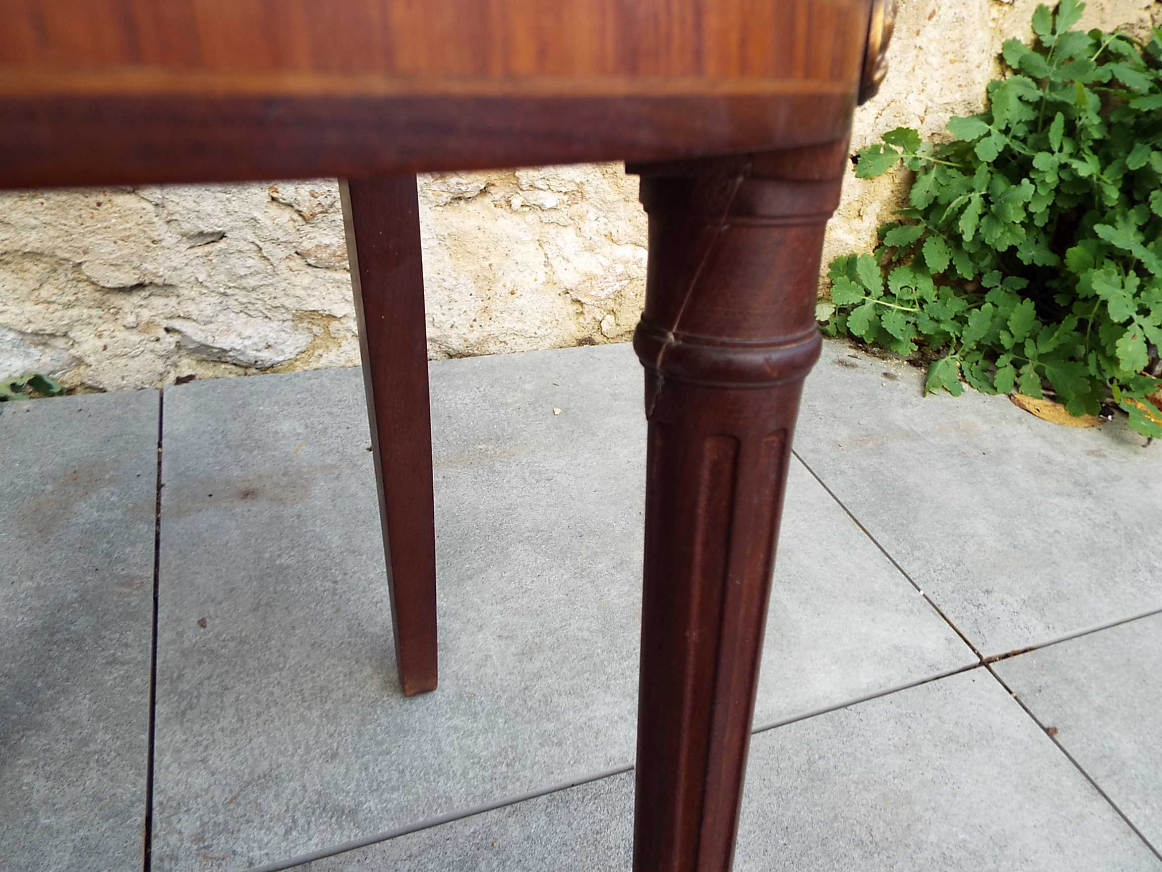 2 Louis XVI style chairs