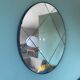 Industrial round mirror