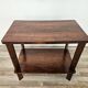 1950s Art Decò walnut coffee table