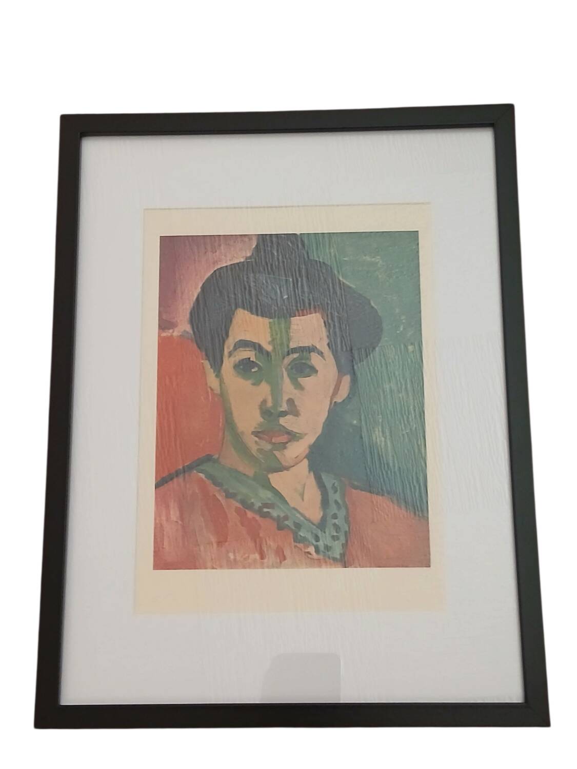 Henri Matisse Woman with Green Stripe