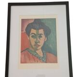 Henri Matisse Woman with Green Stripe