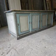 Comptoir de magasin ancien 