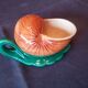 Gravy boat escargot