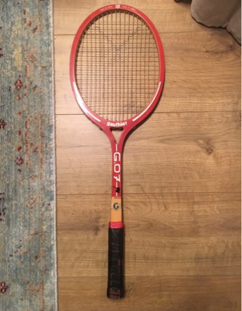 Gauthier tennis racket
