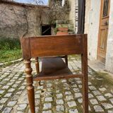 Marble dressing table / dressing table
