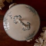 Creil & Montereau iron earth soup tureen