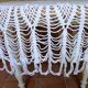 Crochet tablecloth