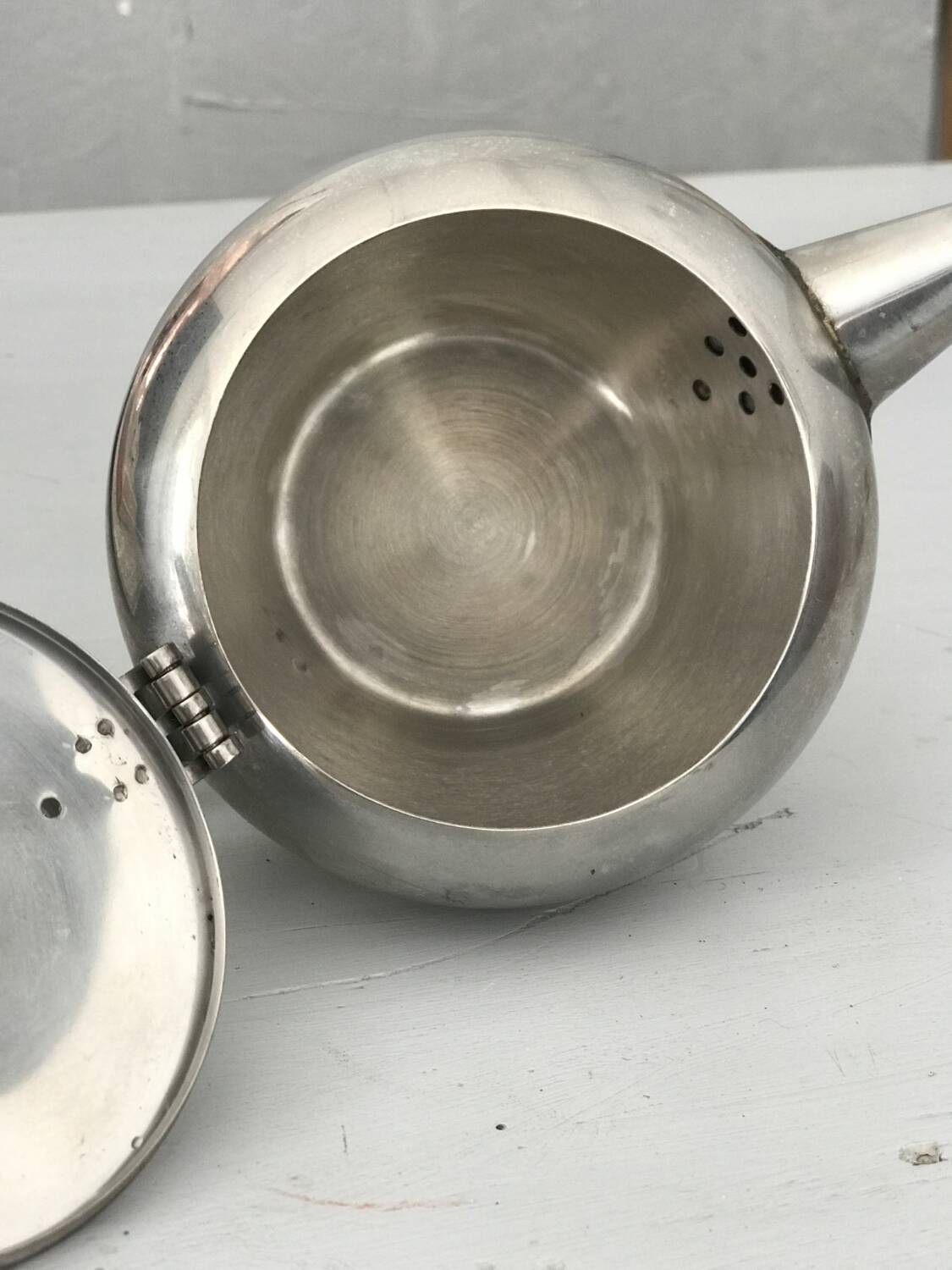 Théière anglaise Inox hôtellerie
