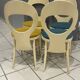 Set of 4 chairs from Baumann, Mouette model, vintage 1970